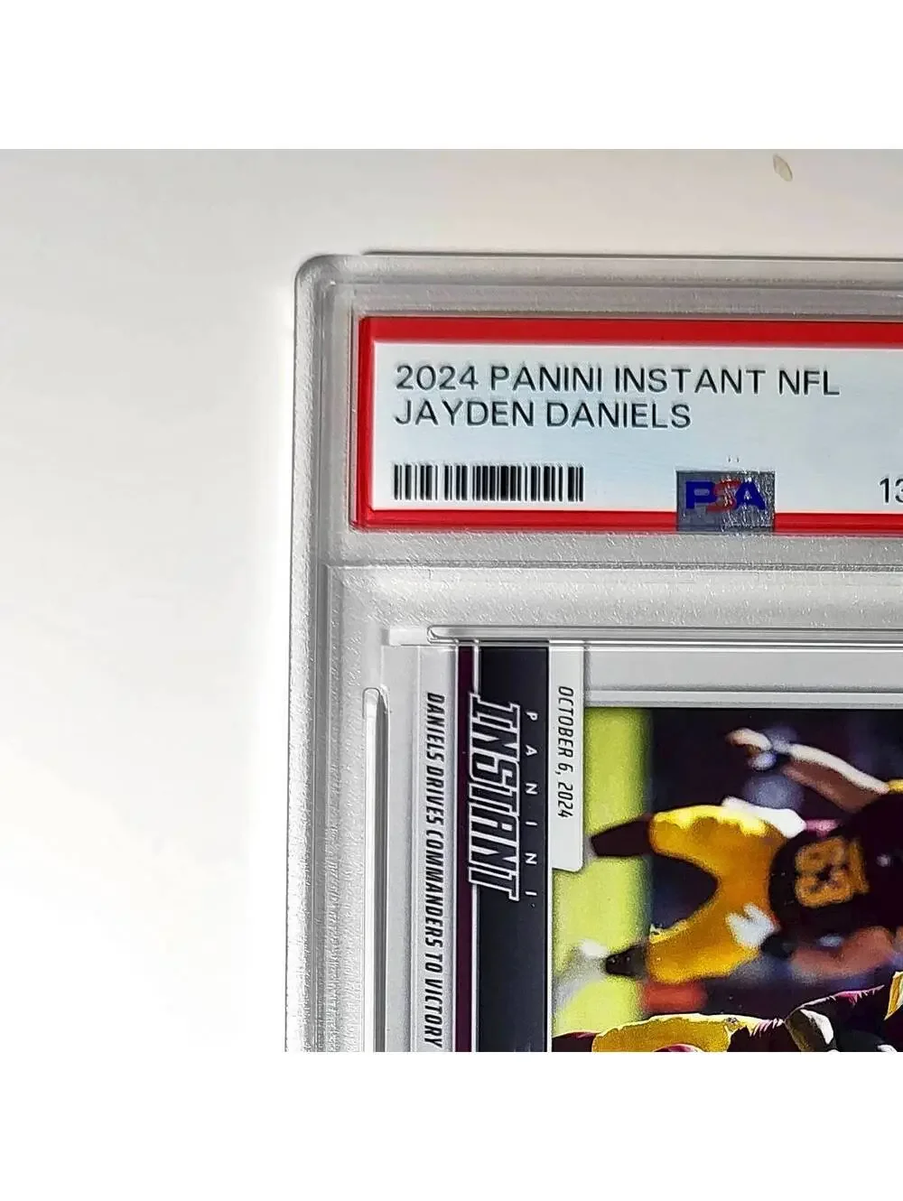 Jayden Daniels Rookie 2024 Panini Instant NFL #70 PSA 10 Gem Mint